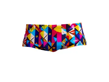 Funky Trunks Herren Broken Blox Classic Trunks Badehose