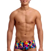 Funky Trunks Herren Broken Blox Classic Trunks Badehose