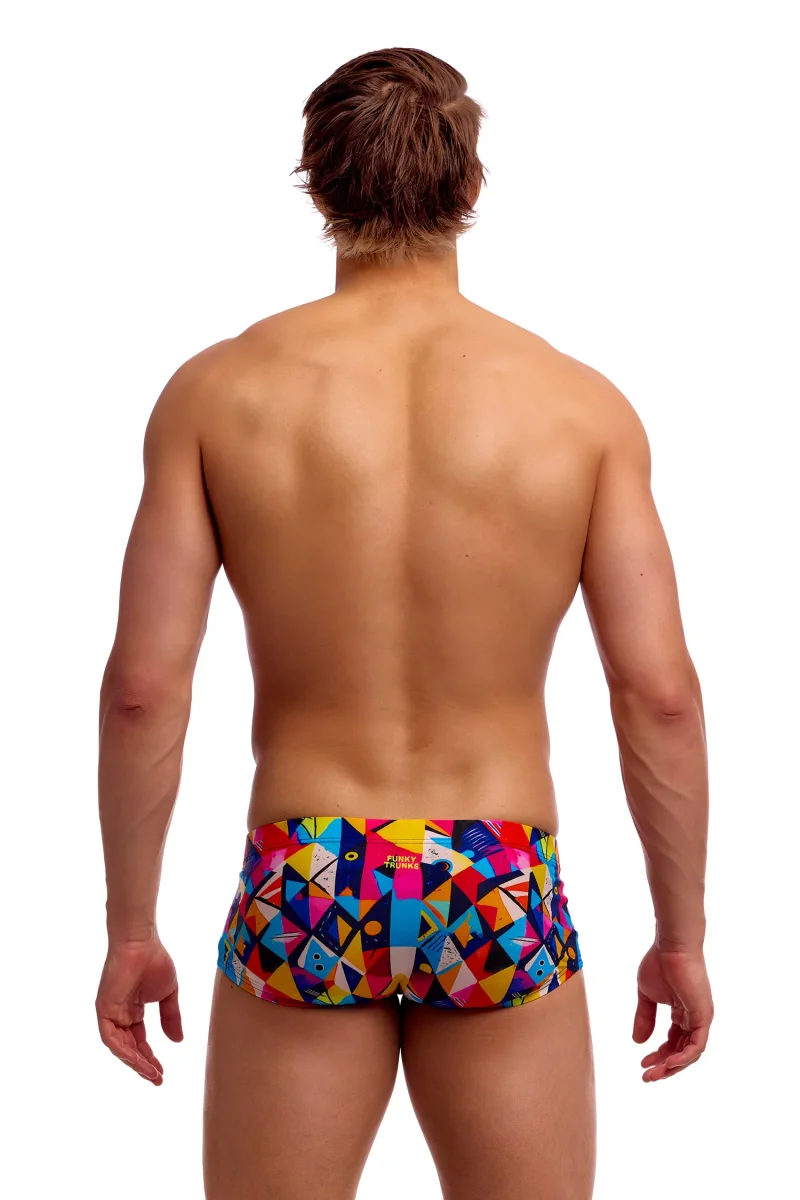 Funky Trunks Herren Broken Blox Classic Trunks Badehose