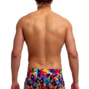 Funky Trunks Herren Broken Blox Classic Trunks Badehose