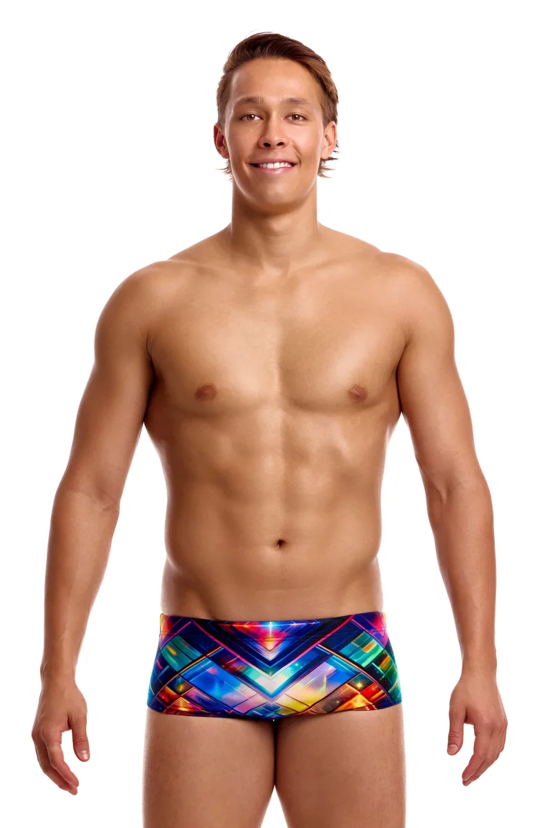 Funky Trunks Herren Firefly Sparkle Sidewinder Badehose