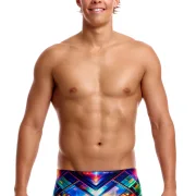 Funky Trunks Herren Firefly Sparkle Sidewinder Badehose