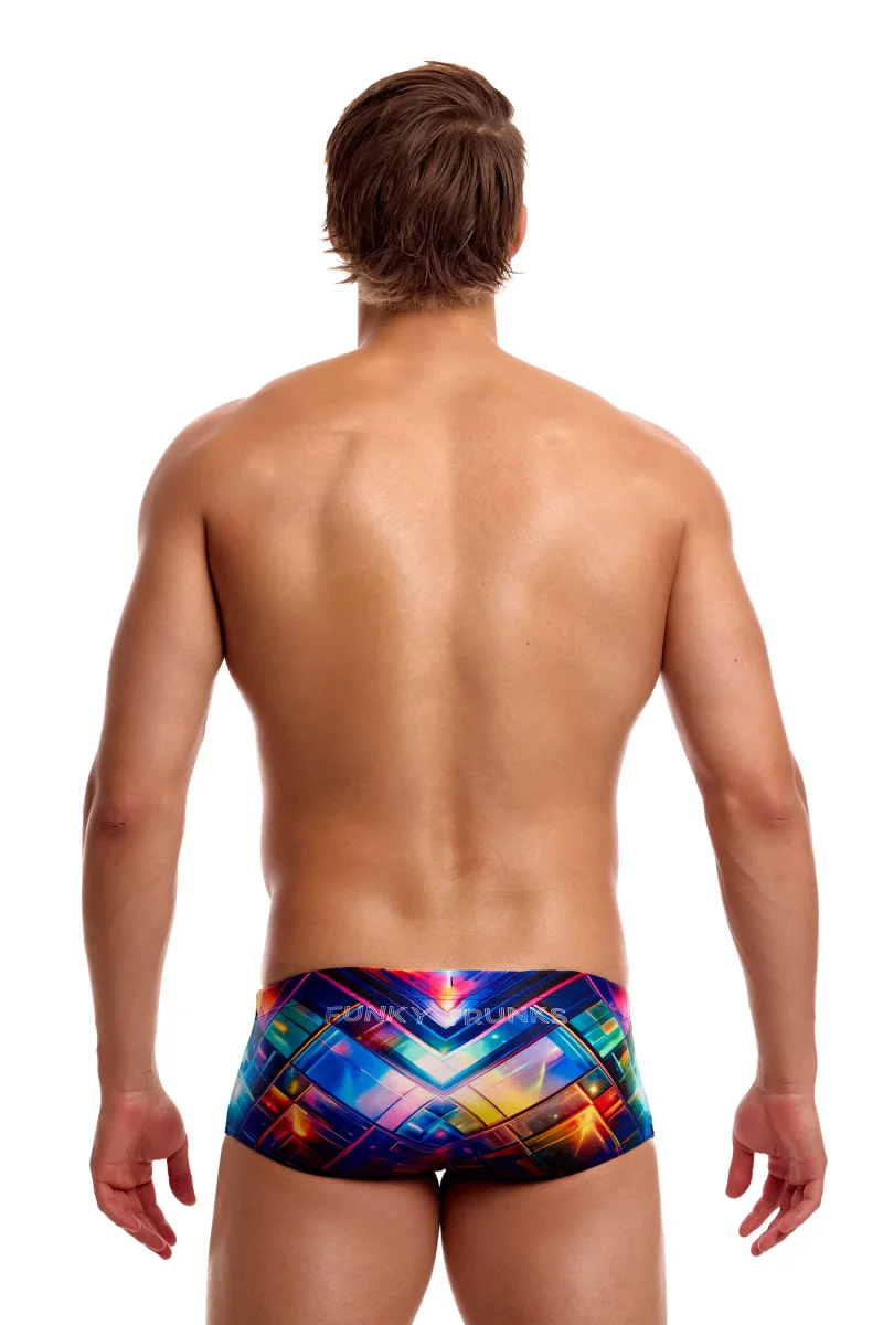 Funky Trunks Herren Firefly Sparkle Sidewinder Badehose
