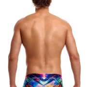 Funky Trunks Herren Firefly Sparkle Sidewinder Badehose