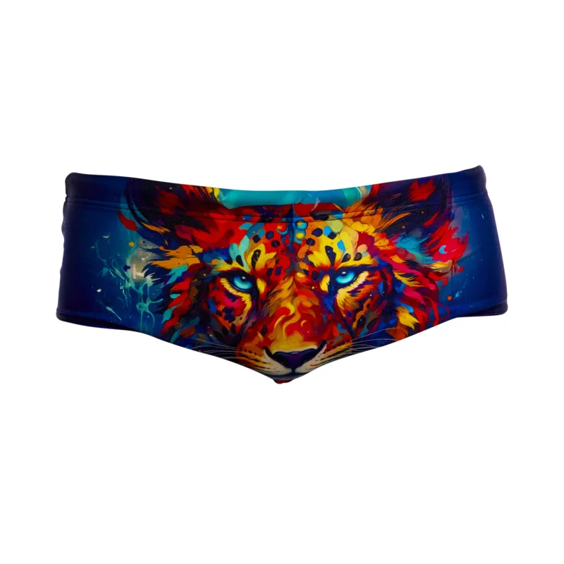 Funky Trunks Herren Meow Baby Sidewinder Badehose