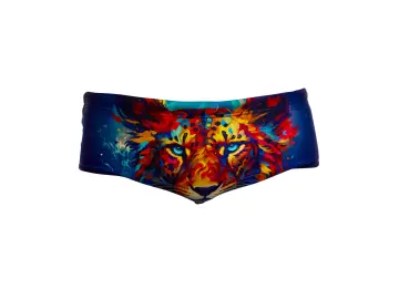 Funky Trunks Herren Meow Baby Sidewinder Badehose