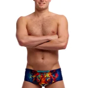 Funky Trunks Herren Meow Baby Sidewinder Badehose
