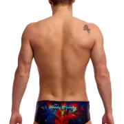 Funky Trunks Herren Meow Baby Sidewinder Badehose