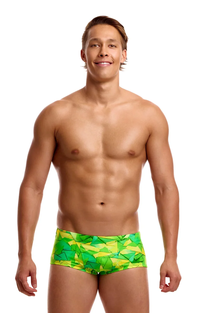 Funky Trunks Herren Try Tonic Classic Trunks Badehose