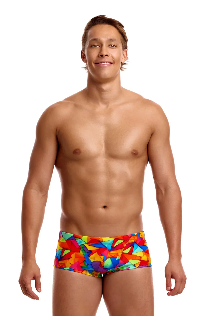 Funky Trunks Herren Try the Lot Classic Trunks Badehose