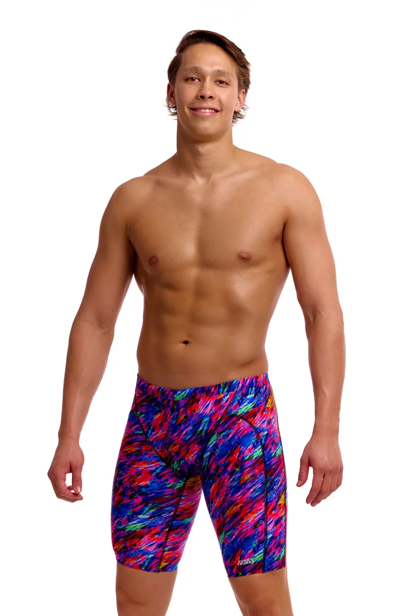 Funky Trunks Jammer Men Block Chain