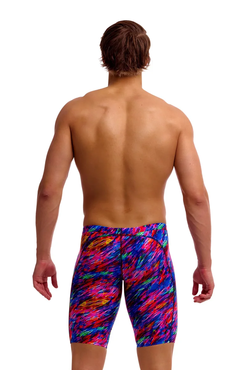 Funky Trunks Jammer Men Block Chain
