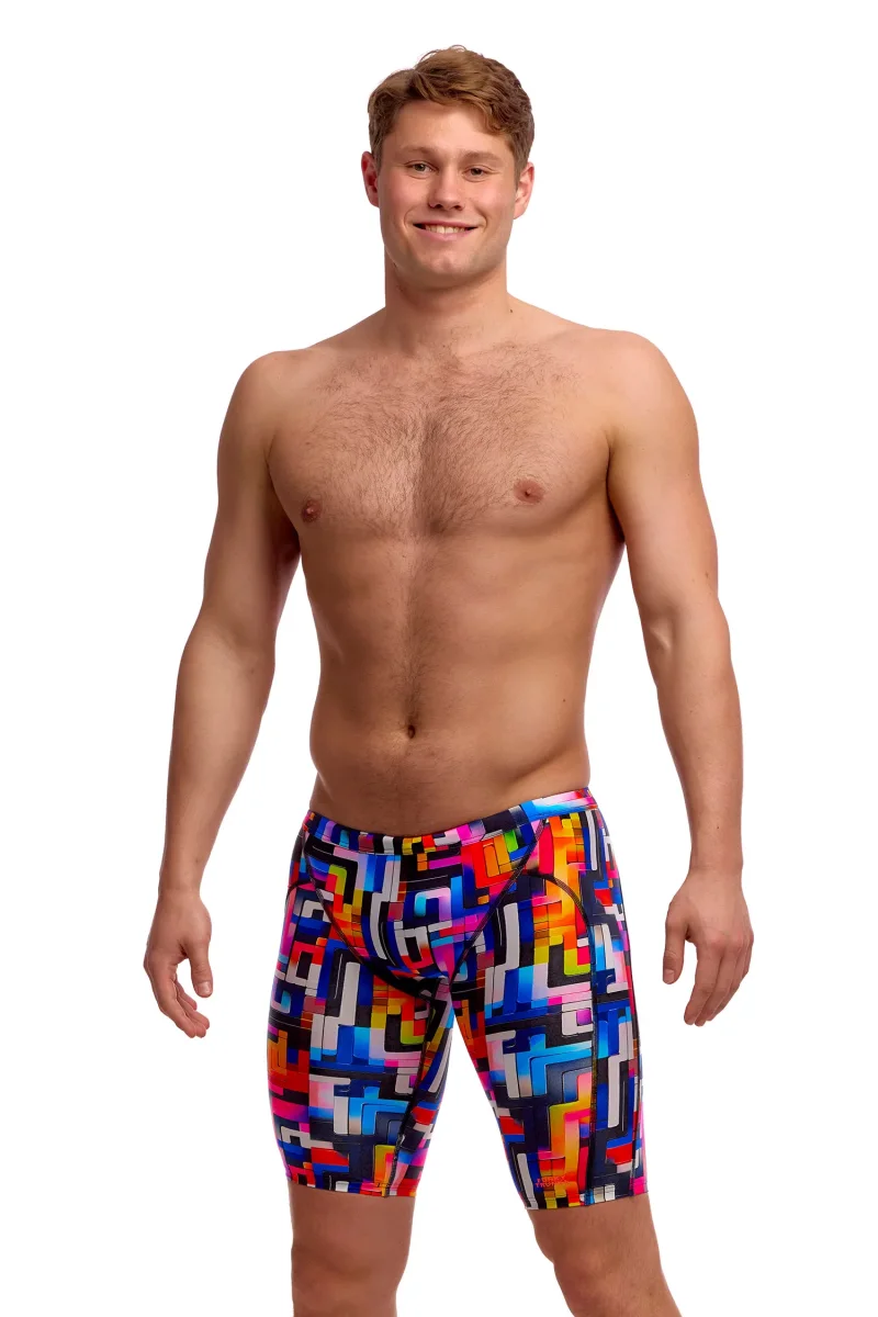 Funky Trunks Jammer Herren Putty Rules Badehose