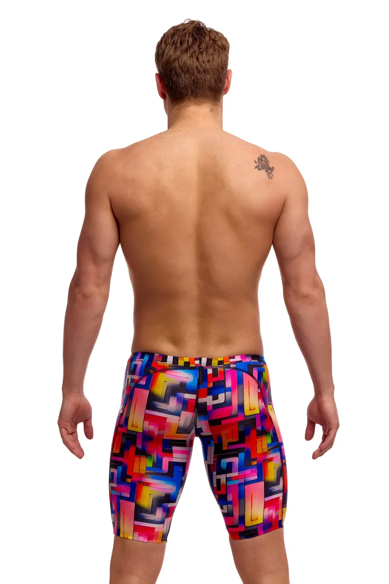 Funky Trunks Jammer Herren Putty Rules Badehose