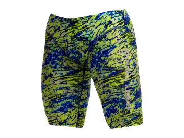 Funky Trunks Jammer Herren Scaled Back Badehose