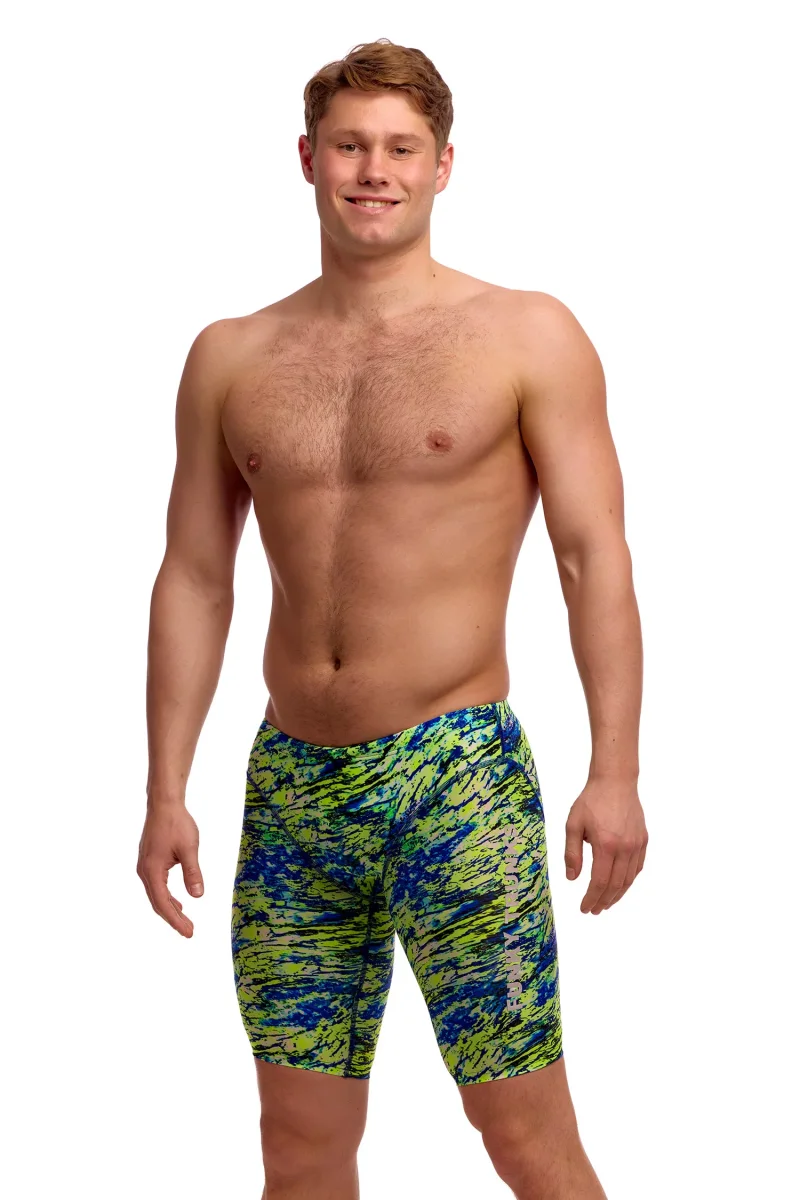 Funky Trunks Jammer Herren Scaled Back Badehose