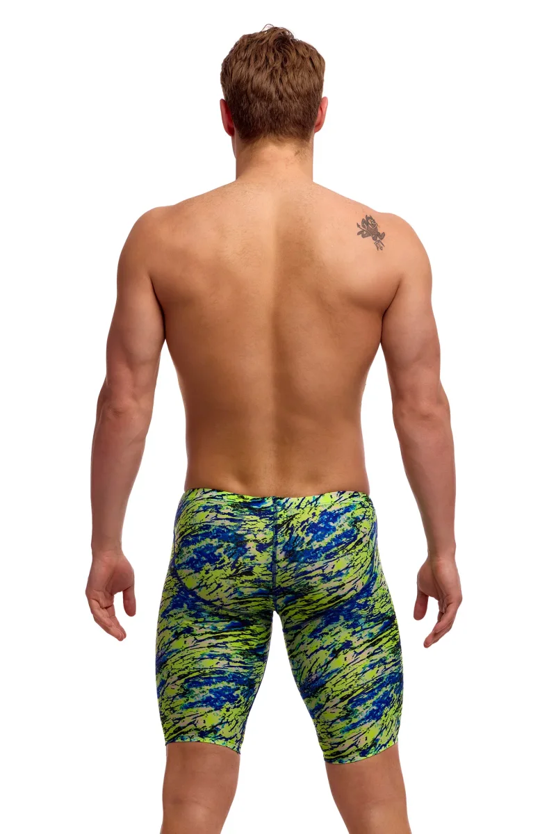Funky Trunks Jammer Herren Scaled Back Badehose