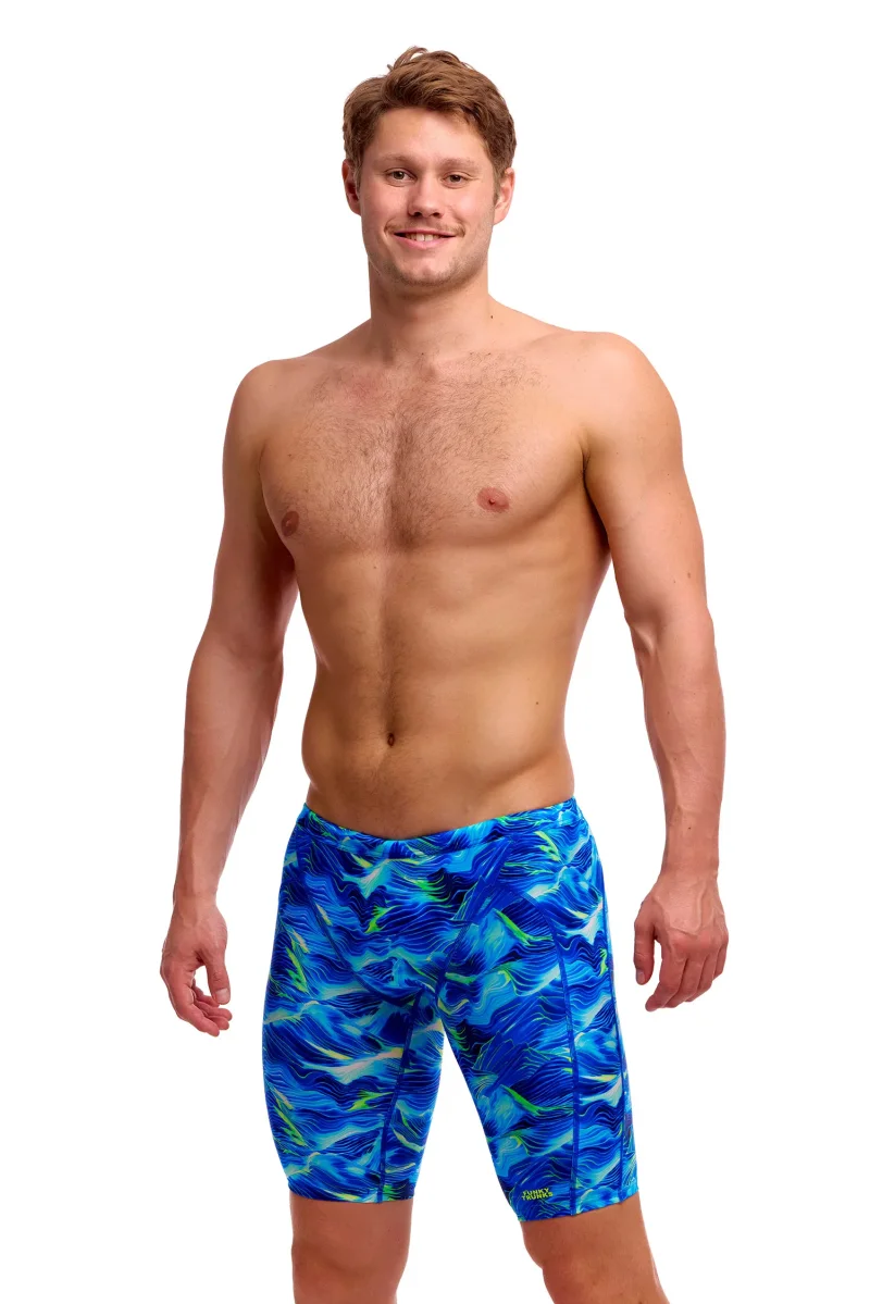 Funky Trunks Jammer Men Block Chain