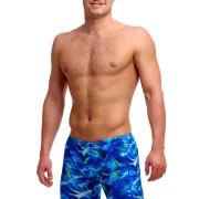 Funky Trunks Jammer Men Block Chain