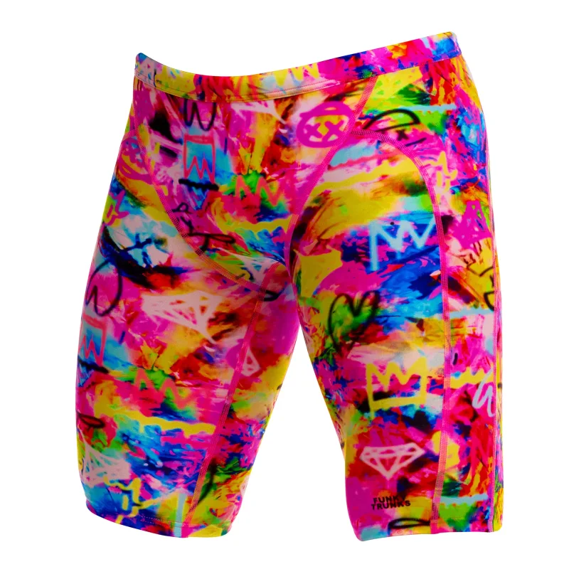 Funky Trunks Jammer Men Block Chain