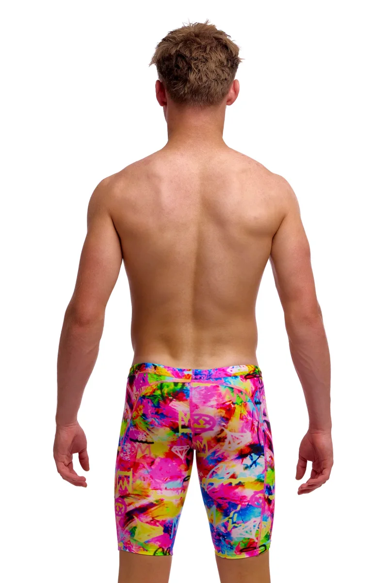 Funky Trunks Jammer Men Block Chain