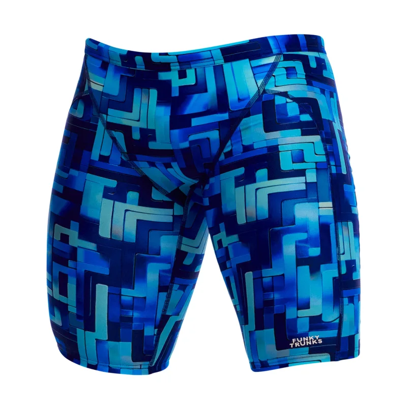 Funky Trunks Jammer Herren You Blued Badehose