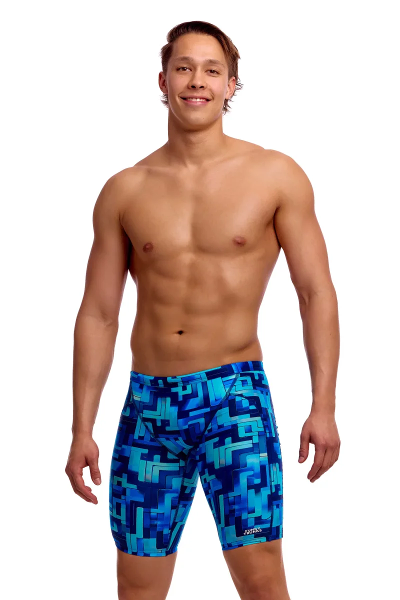 Funky Trunks Jammer Herren You Blued Badehose