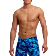 Funky Trunks Jammer Herren You Blued Badehose
