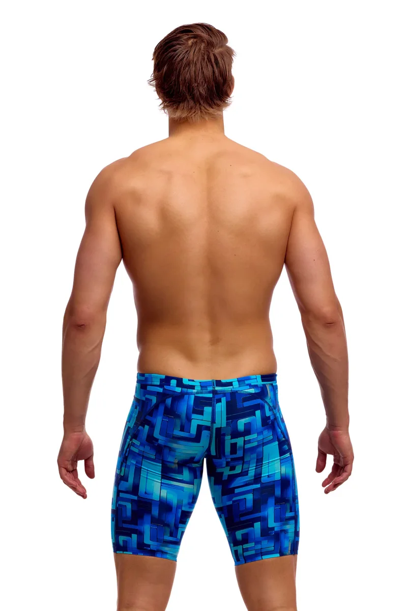 Funky Trunks Jammer Herren You Blued Badehose