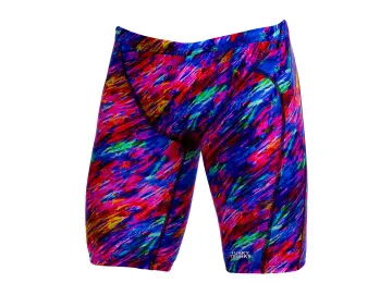 Funky Trunks Jammer Boy's Block Chain