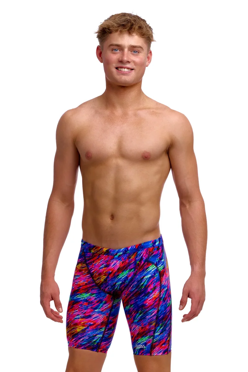 Funky Trunks Jammer Jungen Big Bang Badehose