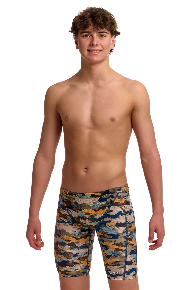 Funky Trunks Jammer Jungen Bilko Baby Badehose