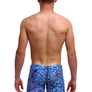 Funky Trunks Jammer Boy's Block Chain