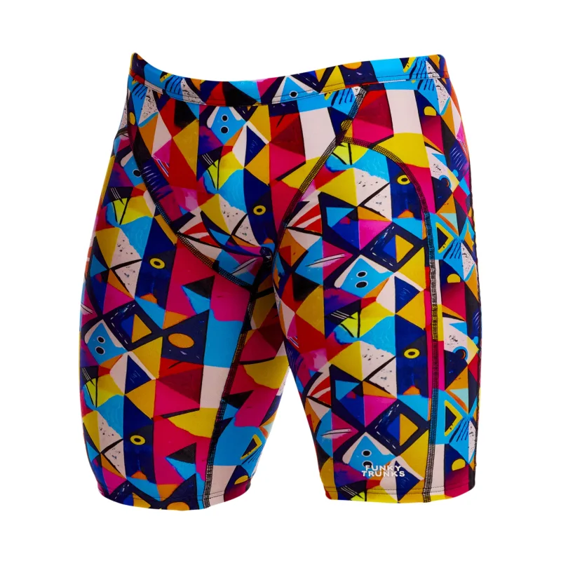 Funky Trunks Jammer Jungen Broken Blox Badehose