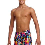 Funky Trunks Jammer Jungen Broken Blox Badehose