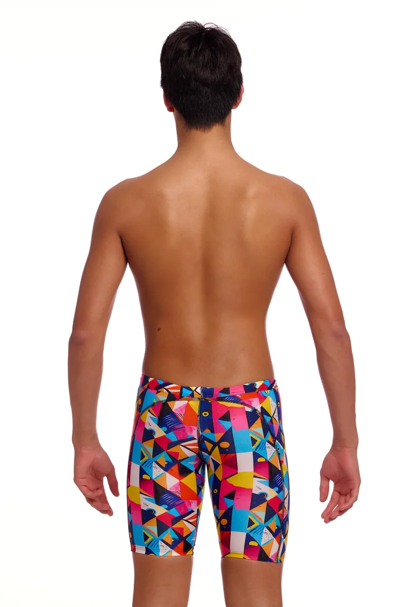 Funky Trunks Jammer Jungen Broken Blox Badehose