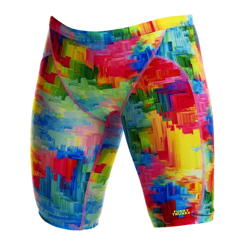 Funky Trunks Jammer Jungen Falling Colours Badehose