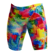 Funky Trunks Jammer Jungen Falling Colours Badehose