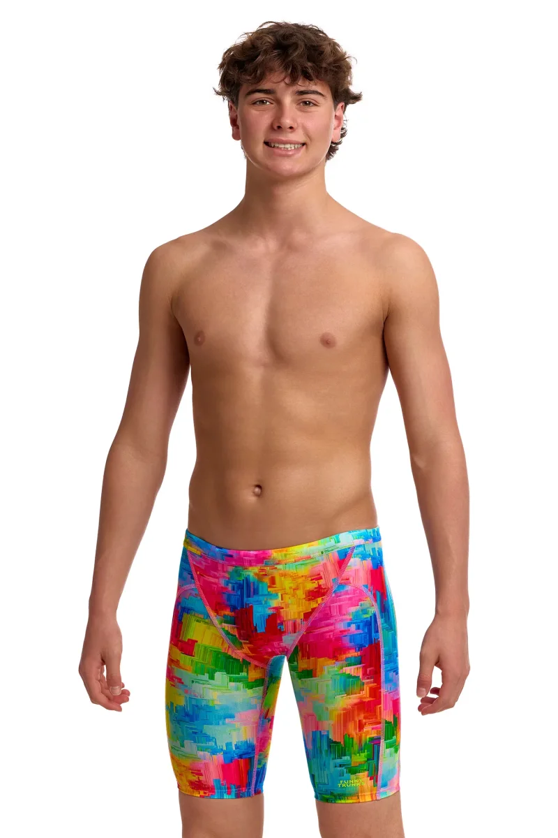 Funky Trunks Jammer Jungen Falling Colours Badehose