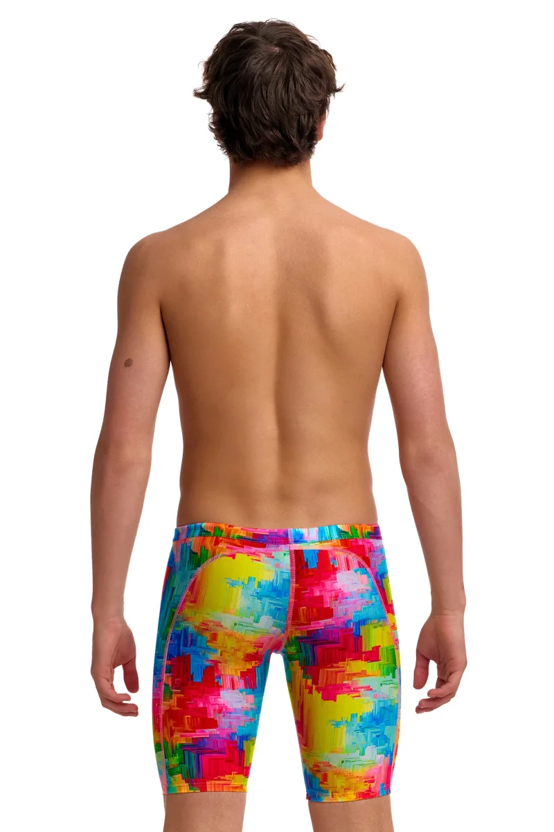 Funky Trunks Jammer Jungen Falling Colours Badehose