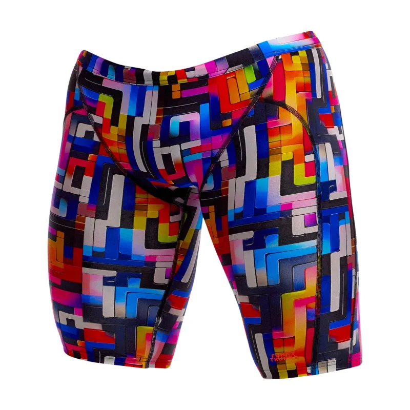 Funky Trunks Jammer Jungen Putty Rules Badehose