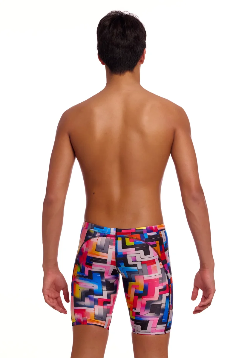 Funky Trunks Jammer Jungen Putty Rules Badehose