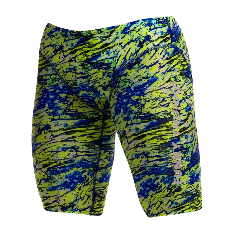 Funky Trunks Jammer Jungen Scaled Back Badehose
