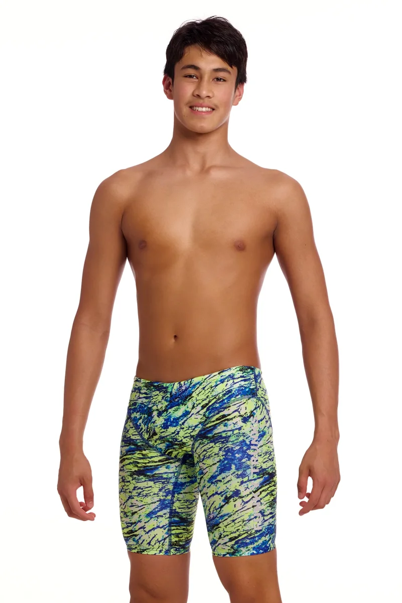Funky Trunks Jammer Jungen Scaled Back Badehose