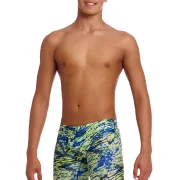 Funky Trunks Jammer Jungen Scaled Back Badehose