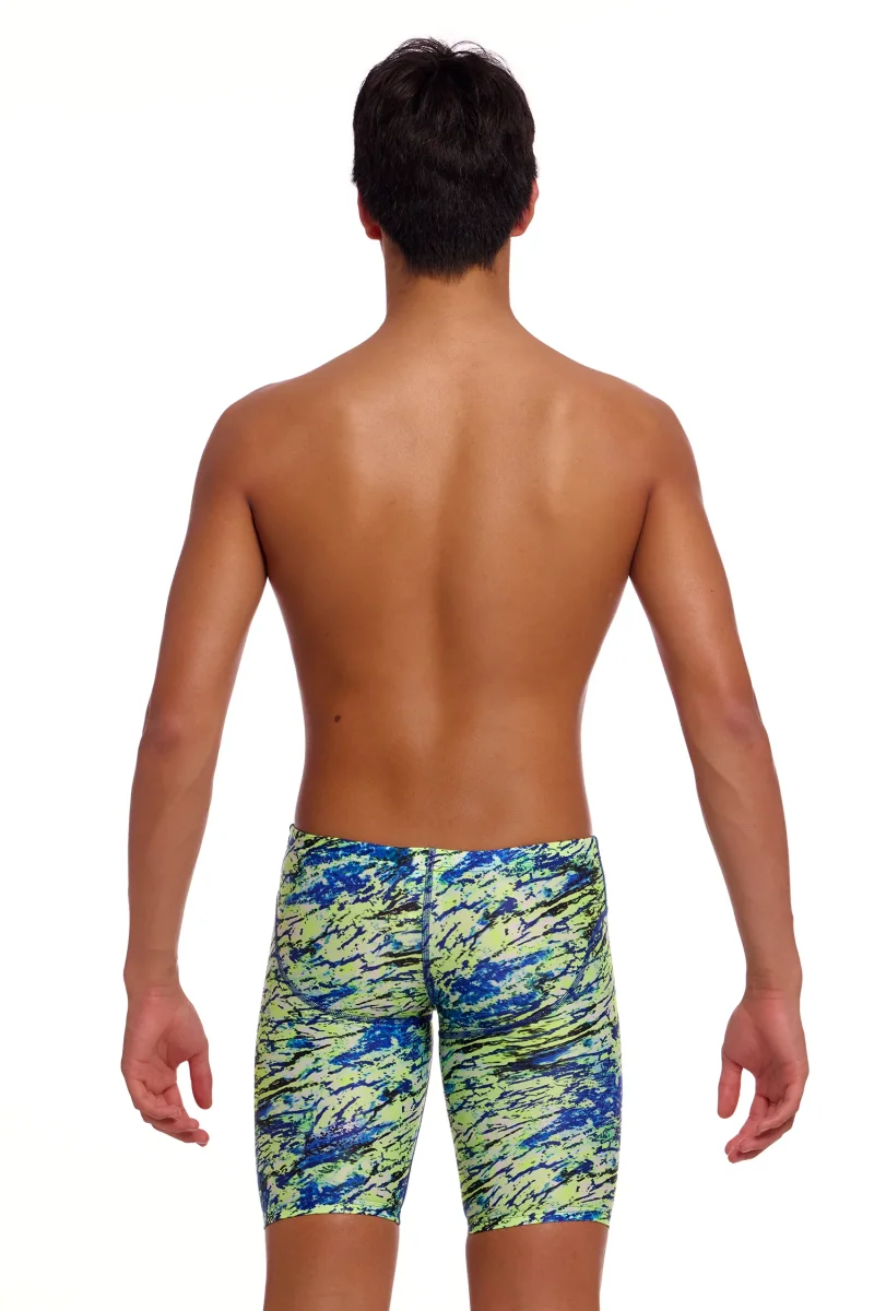 Funky Trunks Jammer Jungen Scaled Back Badehose