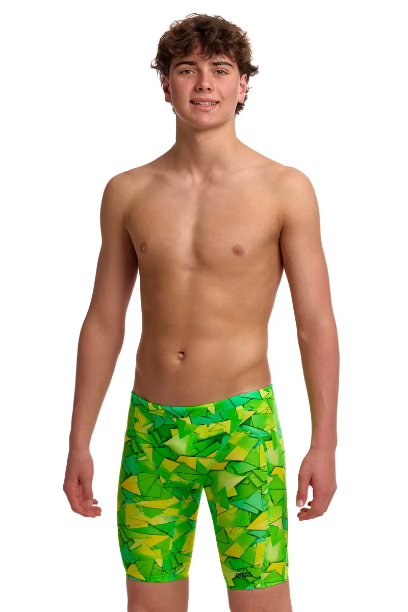 Funky Trunks Jammer Jungen Try Tonic Badehose