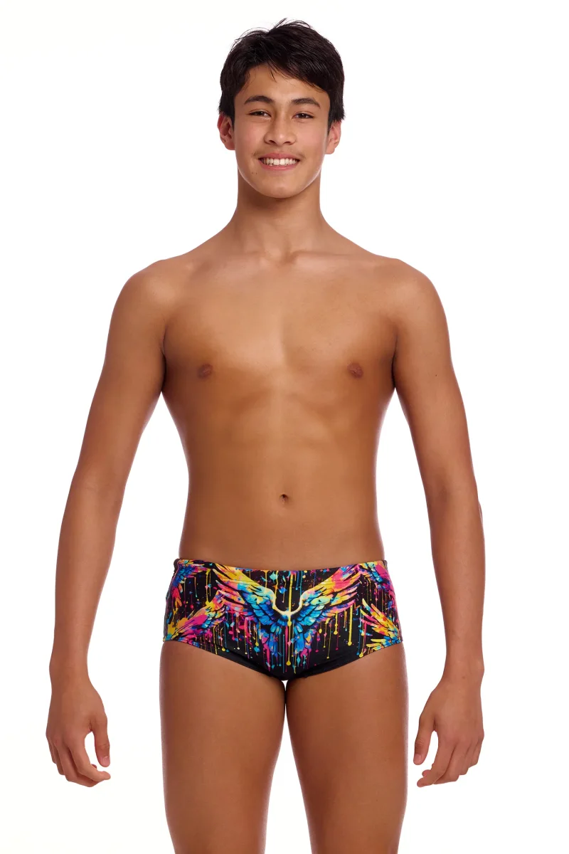 Funky Trunks Trainer Jungen Killer Cupid Sidewinder Badehose