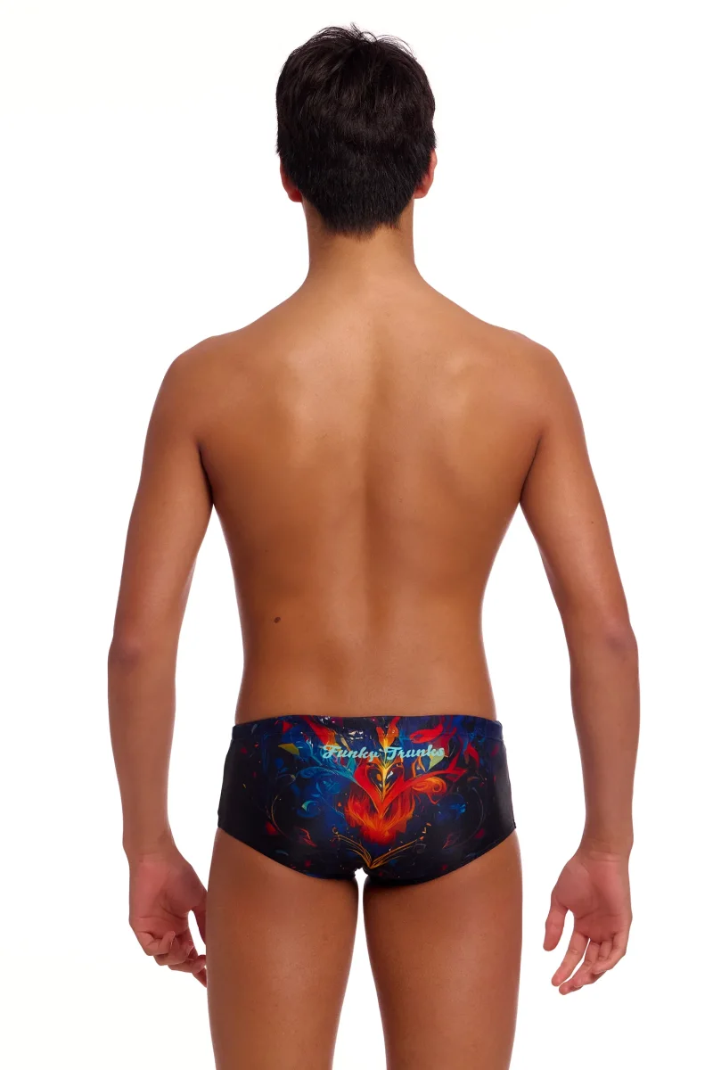Funky Trunks Trainer Jungen Meow Baby Sidewinder Badehose