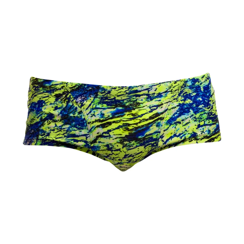 Funky Trunks Trainer Jungen Scaled Back Sidewinder Badehose